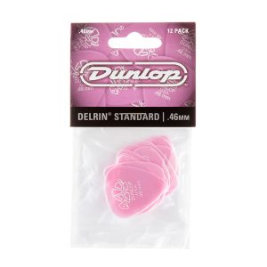 Dunlop Delrin 500 Standard 0.46mm - Player Pack