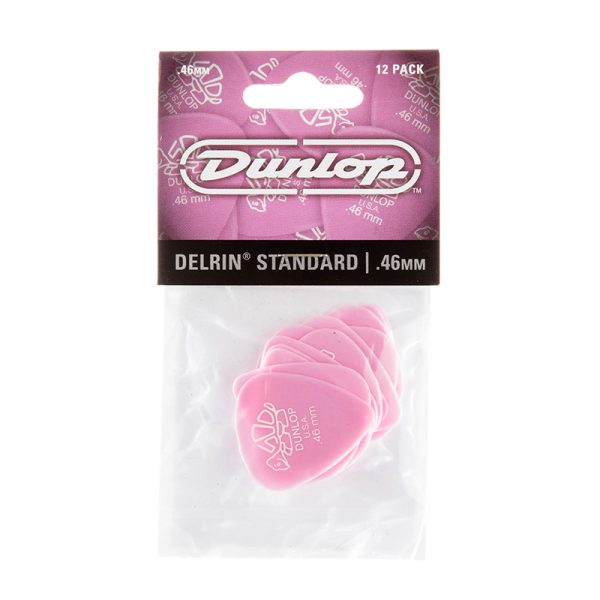 Dunlop Delrin 500 Standard 0.46mm - Player Pack