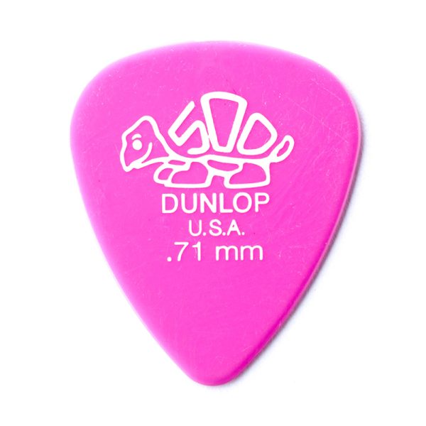 Dunlop Delrin 500 Standard 0.71mm