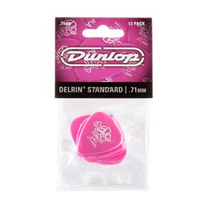 Dunlop Delrin 500 Standard 0.71mm - Player Pack