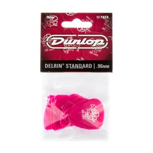 Dunlop Delrin 500 Standard 0.96mm - Player Pack