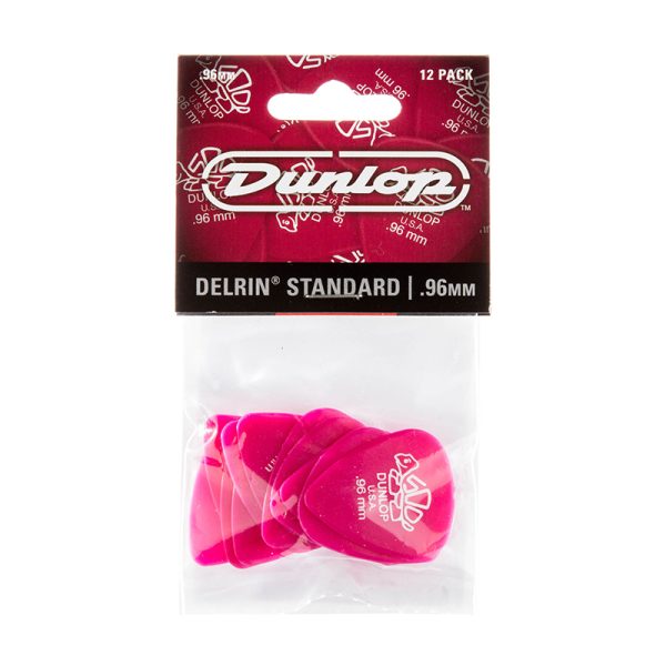 Dunlop Delrin 500 Standard 0.96mm - Player Pack