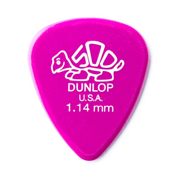 Dunlop Delrin 500 Standard 1.14mm