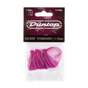 Dunlop Delrin 500 Standard 1.14mm - Player Pack