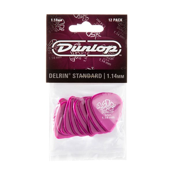 Dunlop Delrin 500 Standard 1.14mm - Player Pack