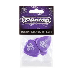 Dunlop Delrin 500 Standard 1.5mm - Player Pack
