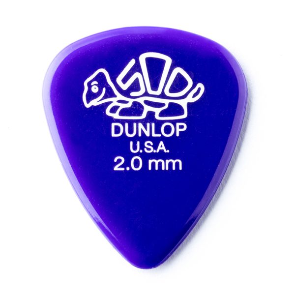 Dunlop Delrin 500 Standard 2.0mm