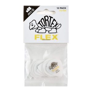 Dunlop Tortex Flex Jazz 0.73mm Yellow - Player Pack