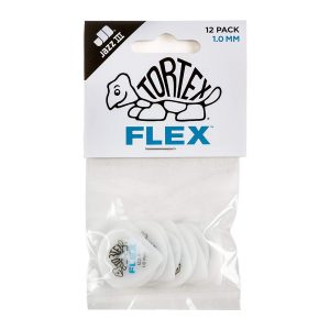 Dunlop Tortex Flex Jazz 1.0mm Blue - Player Pack