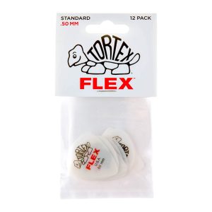 Dunlop Tortex Flex Standard 0.50mm - Player Pack