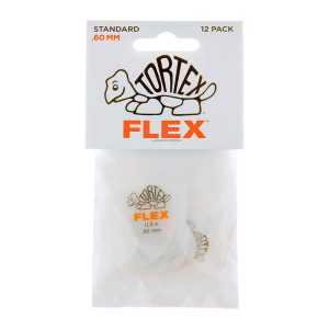 Dunlop Tortex Flex Standard 0.60mm - Player Pack