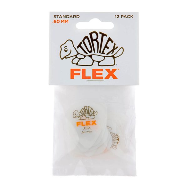 Dunlop Tortex Flex Standard 0.60mm - Player Pack
