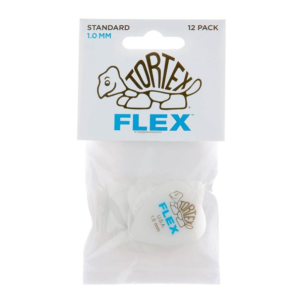 Dunlop Tortex Flex Standard 1.00mm - Player Pack