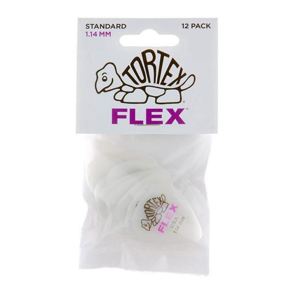 Dunlop Tortex Flex Standard 1.14mm - Player Pack