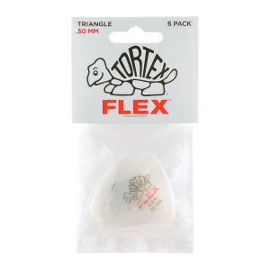 Dunlop Tortex Flex Triangle 0.50mm - Player Pack