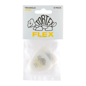 Dunlop Tortex Flex Triangle 0.73mm - Player Pack