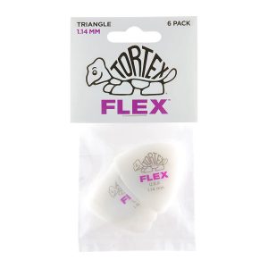 Dunlop Tortex Flex Triangle 1.14mm - Player Pack