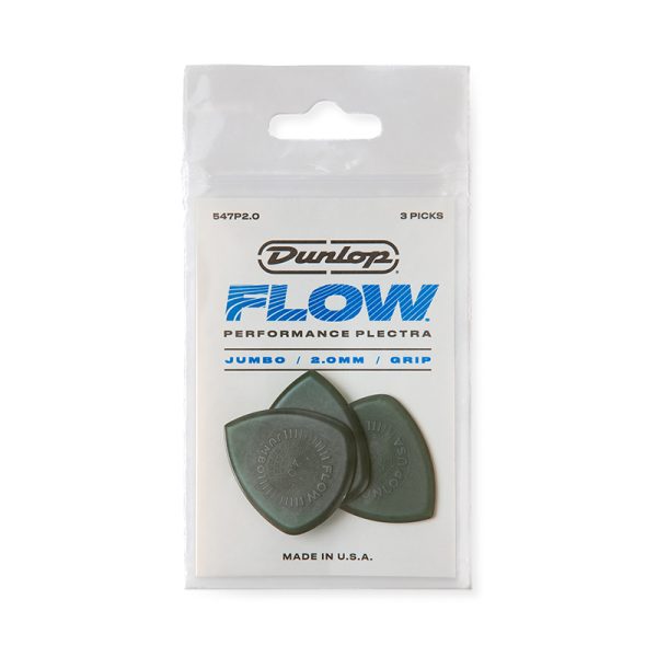 Dunlop Flow Jumbo 2.00mm - Player Pack