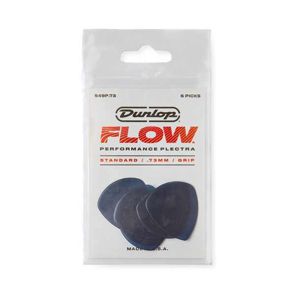 Dunlop Flow Standard 0.73mm - Player Pack