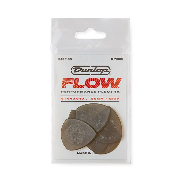 Dunlop Flow Standard 0.88mm - Player Pack