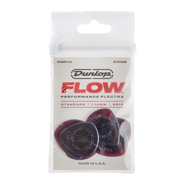 Dunlop Flow Standard 1.14mm - Player Pack