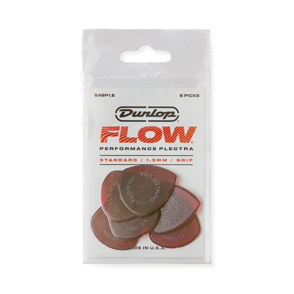 Dunlop Flow Standard 1.50mm - Player Pack