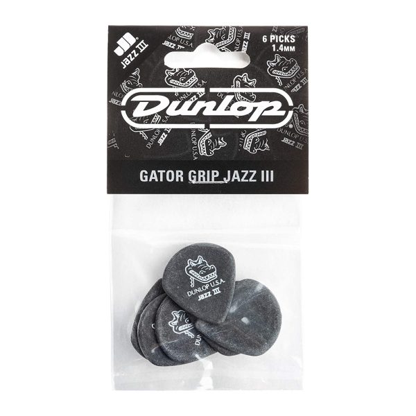 Dunlop Gator Jazz 1.40mm - Player Pack