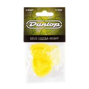 Dunlop Gel Standard Extra Heavy Yellow - Player Pack