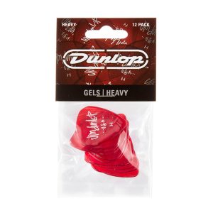 Dunlop Gel Standard Heavy Red - Player Pack