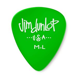 Dunlop Gel Standard Medium Light Green