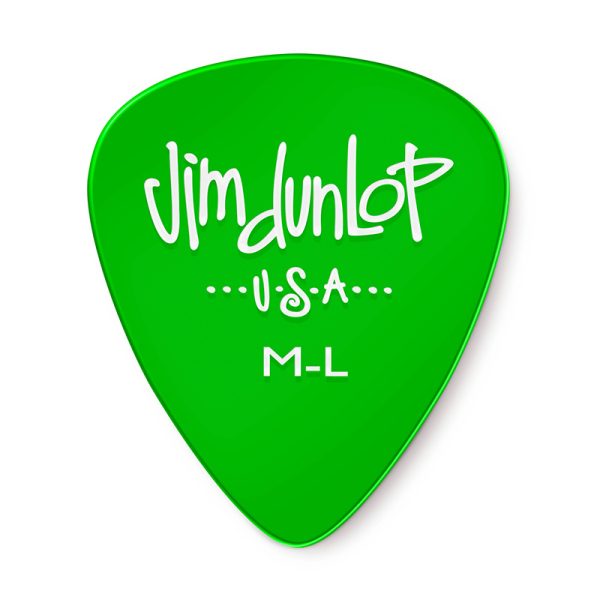 Dunlop Gel Standard Medium Light Green