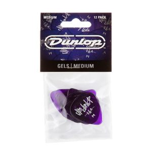 Dunlop Gel Standard Medium Purple - Player Pack
