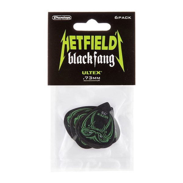Dunlop Hetfield Black Fang 0.73mm - Player Pack