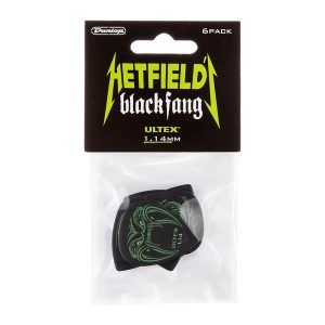 Dunlop Hetfield Black Fang 1.14mm - Player Pack