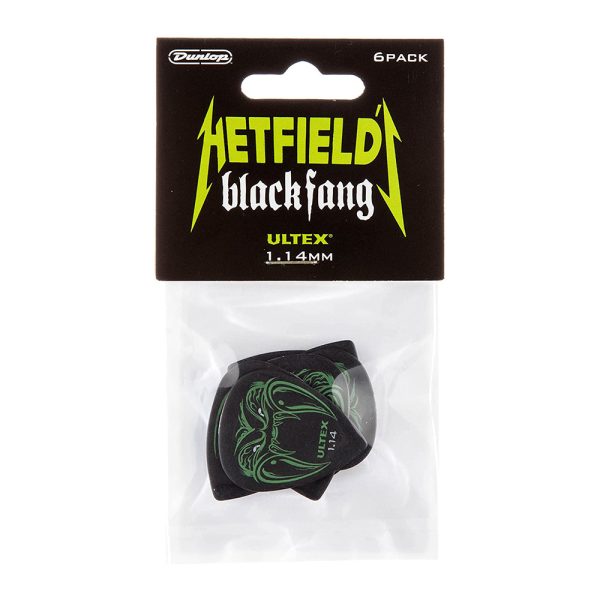 Dunlop Hetfield Black Fang 1.14mm - Player Pack