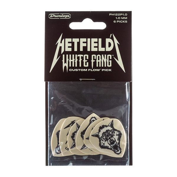 Dunlop Hetfield White Fang 1.00mm - Player Pack