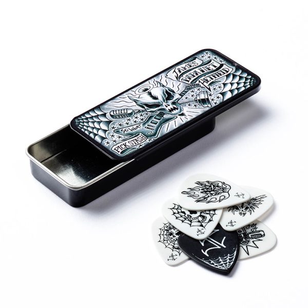 Dunlop James Hetfield Tin