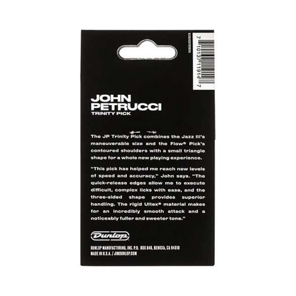 Dunlop John Petrucci Trinity 1.40mm - 6 Pack - Image 2