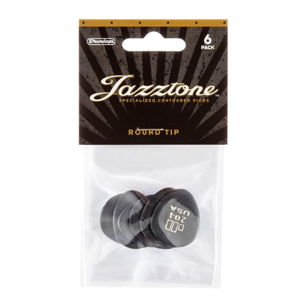 Dunlop Jazz Tone Round Tip 204 - Player Pack
