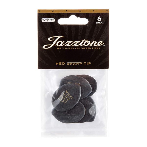 Dunlop Jazz Tone Medium Tip 206 - Player Pack