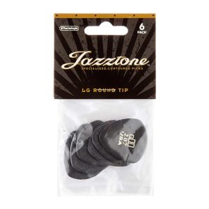 Dunlop Jazz Tone Large Round Tip 207 - Player Pack
