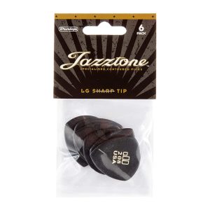 Dunlop Jazz Tone Large Pointed Tip 208 - Player Pack