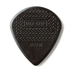 Dunlop Max Grip Jazz III Black Stiffo