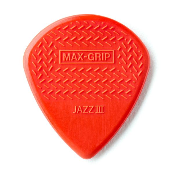 Dunlop Max Grip Jazz III Red Nylon