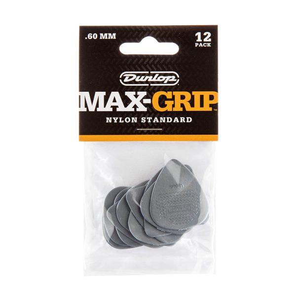 Dunlop Max Grip Standard 0.60mm - Player Pack