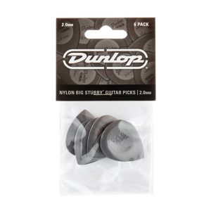 Dunlop Nylon Big Stubby 2.0mm - Player Pack