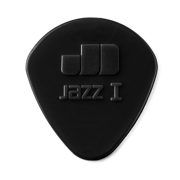 Dunlop Nylon Jazz I Black Stiffo Round 1.10mm