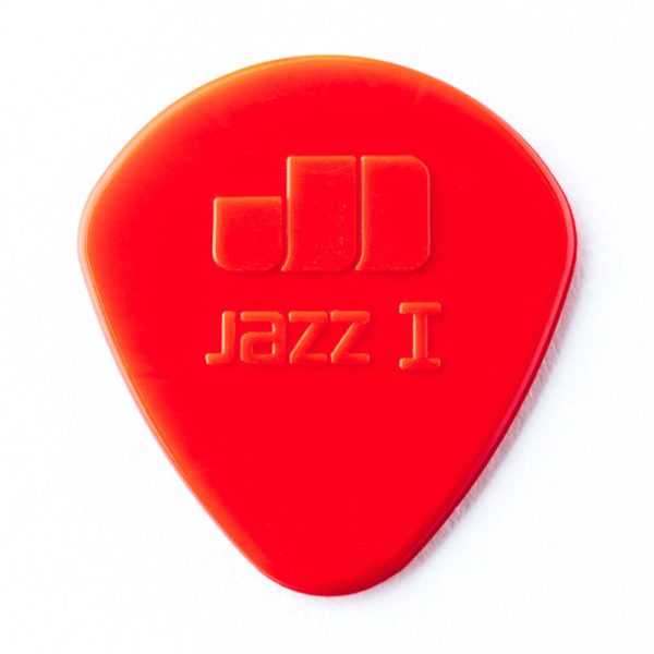 Dunlop Nylon Jazz I Red Nylon Round 1.10mm