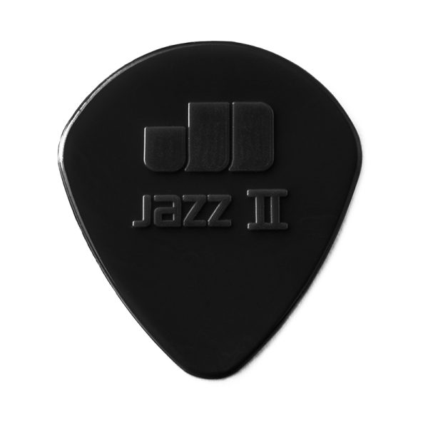 Dunlop Nylon Jazz II Black Stiffo Semi 1.18mm