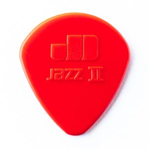Dunlop Nylon Jazz II Red Nylon Semi 1.18mm